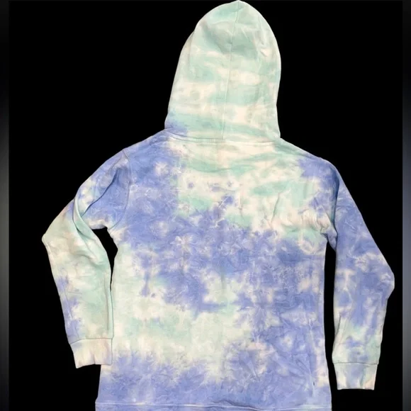 Victoria’s Secret PINK Hooded Sweatshirt Tie Dye Size XS - Picture 9 of 10